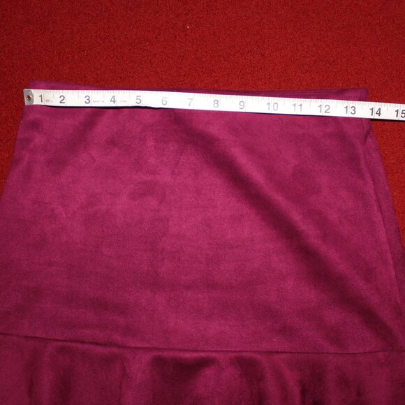 2 for $10 Bodycon Ruffled Mini Skirt Small - Picture 8 of 9